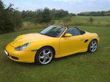 Porsche Boxster S 986 - Porsche: Gelb
