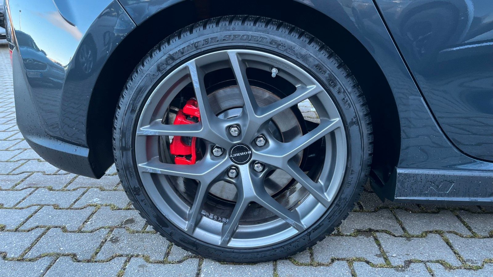 Fahrzeugabbildung Hyundai i30 N Performance Navipaket Komfortpaket RFK