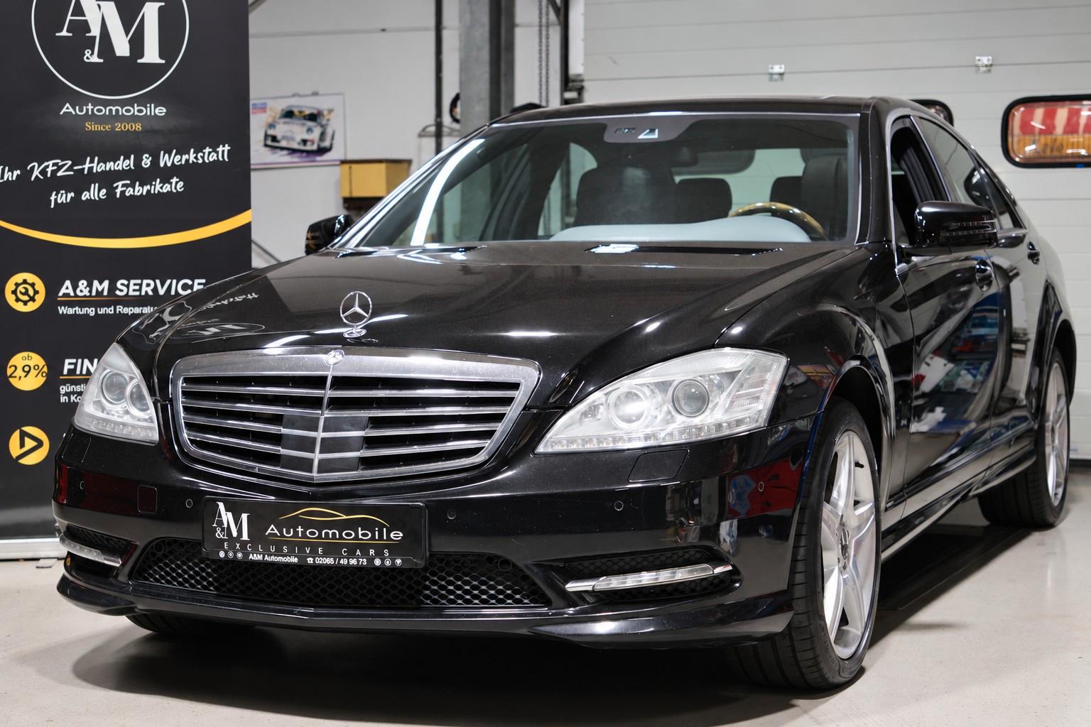 Mercedes-Benz S 350CDI BLUETEC 4MATIC AMG PAKET PANO LEDER