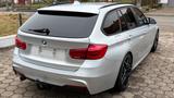 BMW 318d | M-Paket | Autom. | LED | AHK | Alcantara - silberne BMW 318