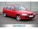 Honda Civic AERODECK 1.4 I KLIMA*ZV*AIRBAG*RADIO*CD*AB - Honda Civic aus 2001: 1.4