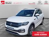 Volkswagen T-Cross 1.0 TSI Life KLIMA PDC SHZ NAVI - weiße Volkswagen T-Cross
