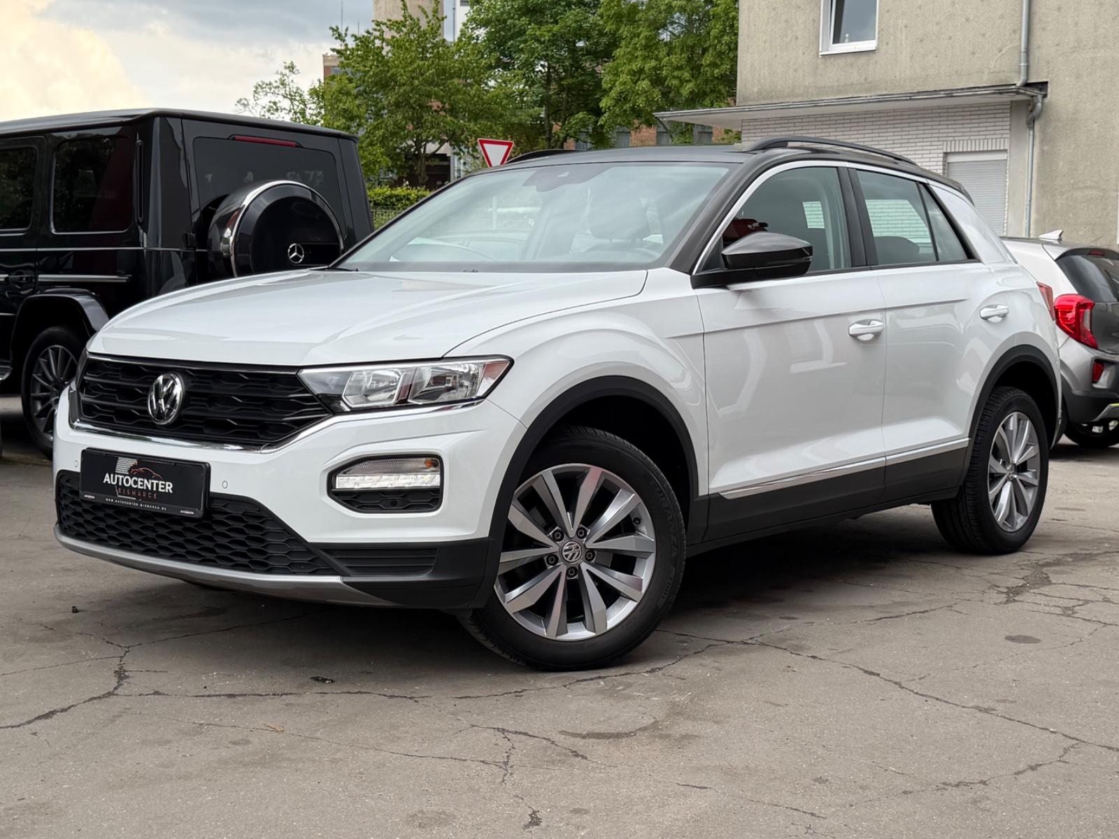 Volkswagen T-Roc Style*R-KAM*AHK*APPLE-CAR*ALU