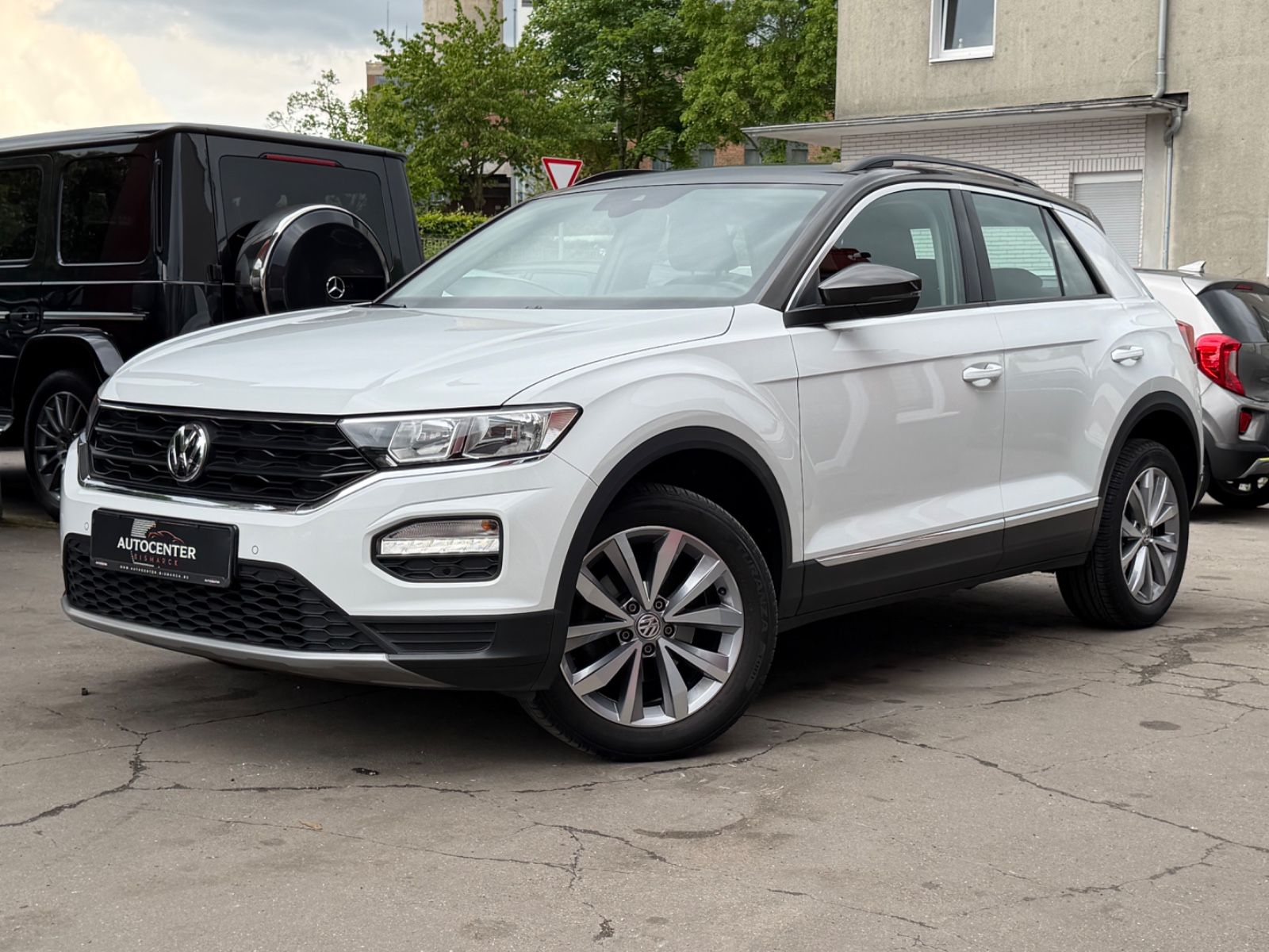 VW T-Roc Style*R-KAM*AHK*APPLE-CAR*ALU