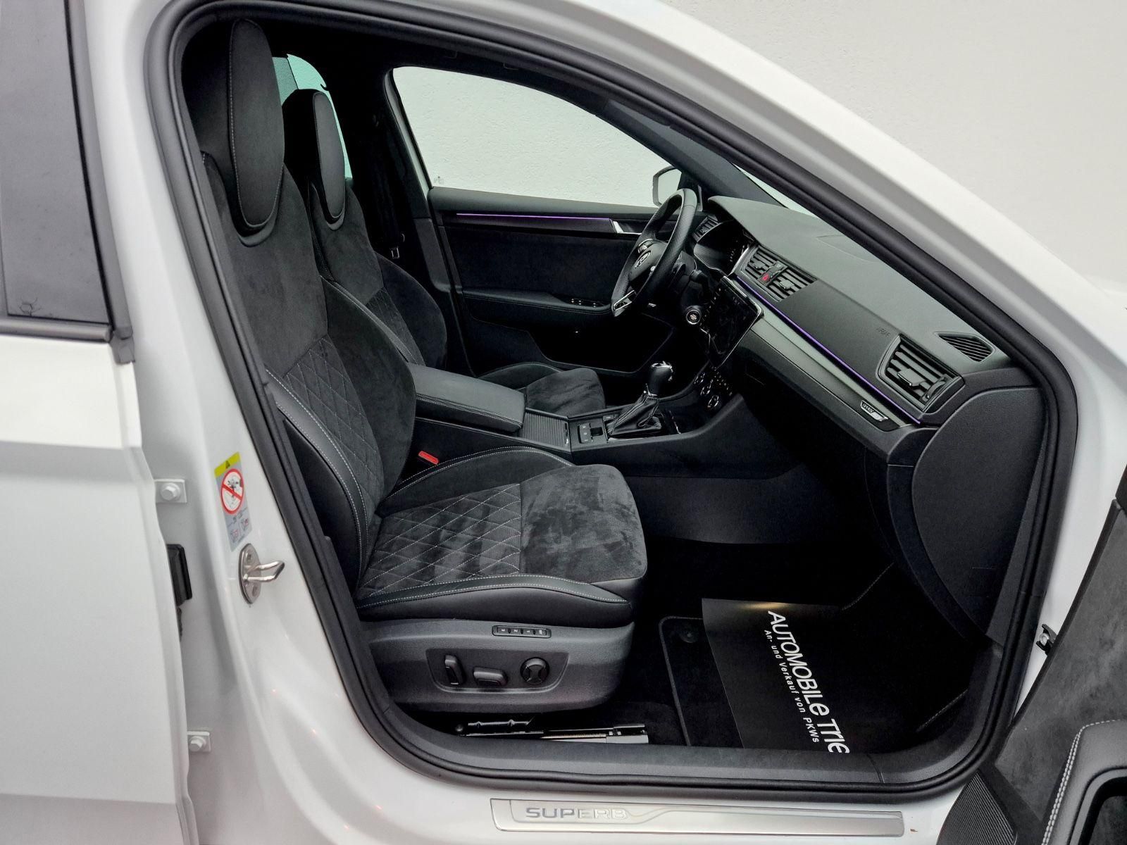 Skoda Superb Combi Sportline 2.0 TSI DSG / / 1.HAND // foto 13