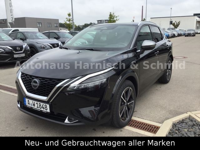 Nissan Qashqai 1.3 DIG-T MHEV 6MT -Tekna+-Vollausstat.