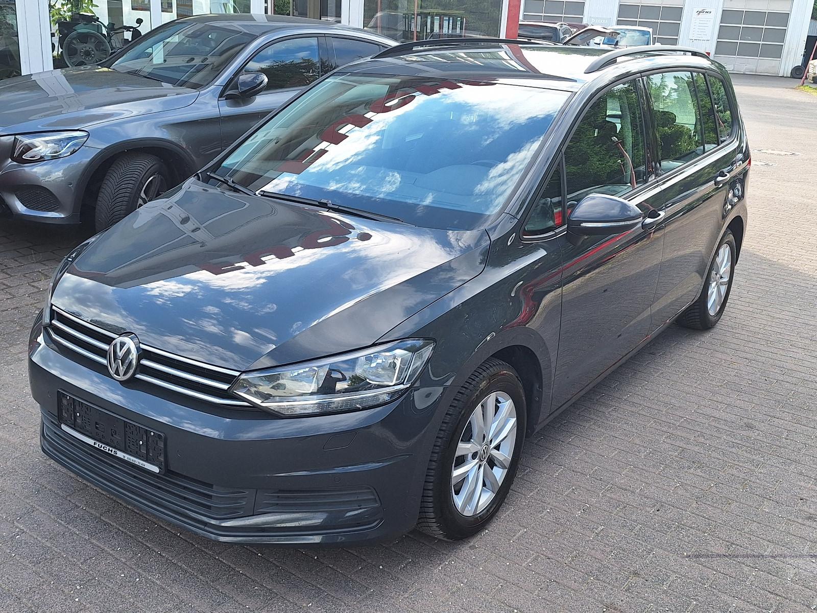Volkswagen Touran TDI Comfortline BMT/Start-Stopp 1.Hand