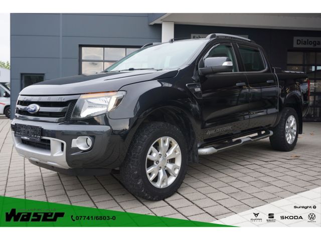 Ford Ranger 3.2 TDCI 4x4 Wildtrak Doppelkabine SHZ LM