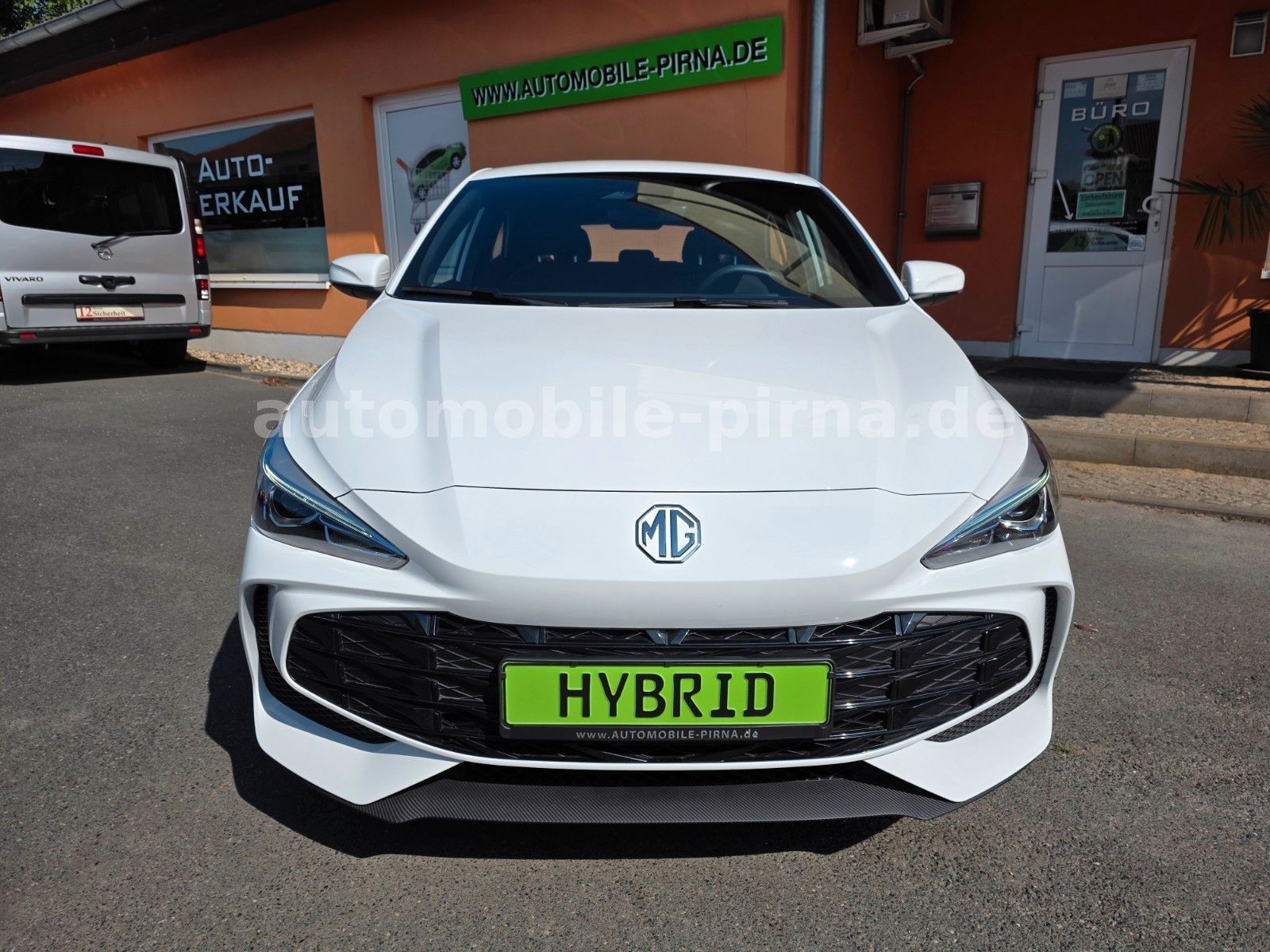 MG3 1.5 Hybrid+Automatik&Vollhybrid NAVI/CAM/ACC imagem 2