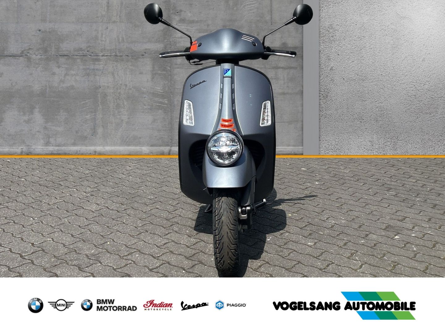 Fahrzeugabbildung Vespa GTV 310 HPE, Sondermodell, Black Parts, Keyless