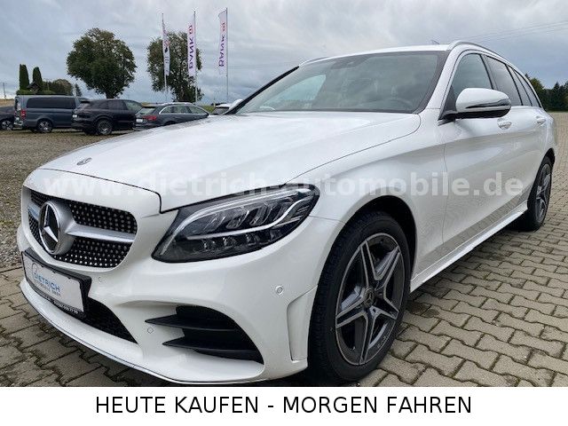 Mercedes-Benz C 180 T  MODELL AMG LED PDC KAMERA SHZ ALU