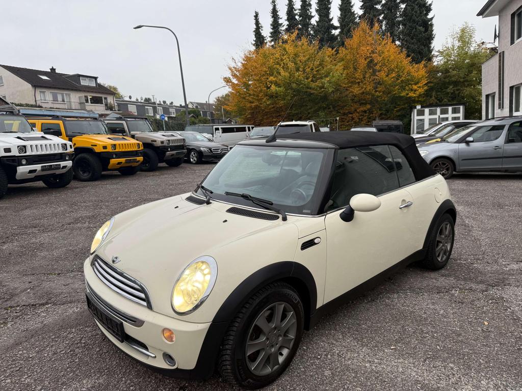 MINI One Cabrio