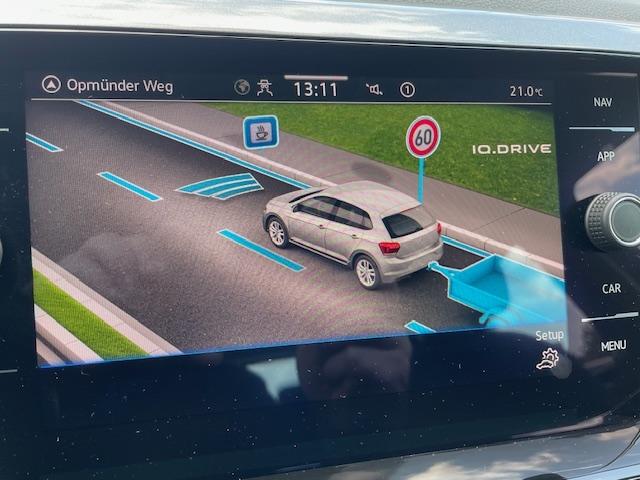 Volkswagen Polo Style AHK-abnehmbar Navi Digitales Cockpit, миниатюра 21