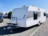 HYMER / ERIBA / HYMERCAR EXCITING 470 QUEENSBETT MOVER KLIMA - HYMER / ERIBA Wohnwagen
