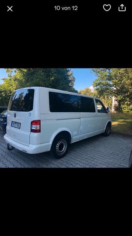 Volkswagen T5 Caravelle