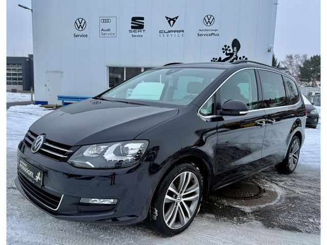 VW Sharan Comfortline Navi Soundsystem Xenon Klima
