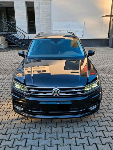 Volkswagen, Tiguan, R lineVirtual Tacho TÜ...