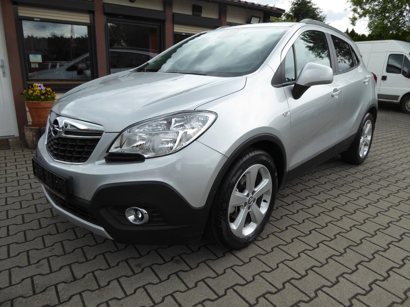 Opel Mokka Edition ecoFlex aus 1.Hand/wenig Kilometer