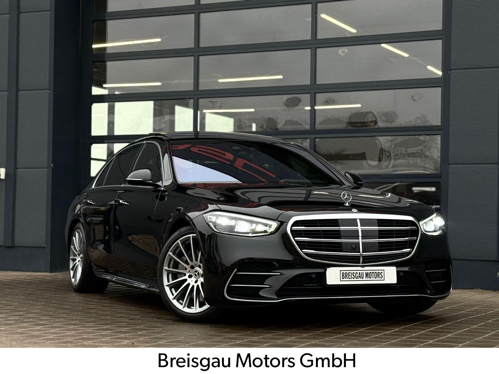 Mercedes-Benz S 580 e Lang*AMG*FirstClass*Massage*HALenkung*