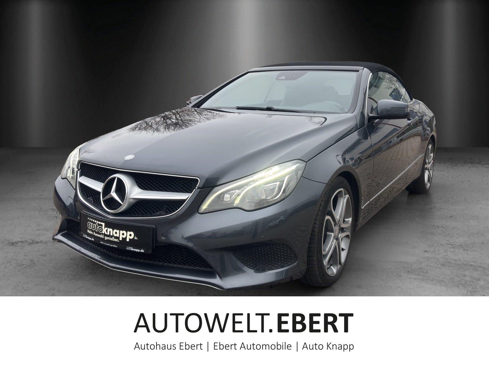 Mercedes-Benz E 200 Cabriolet