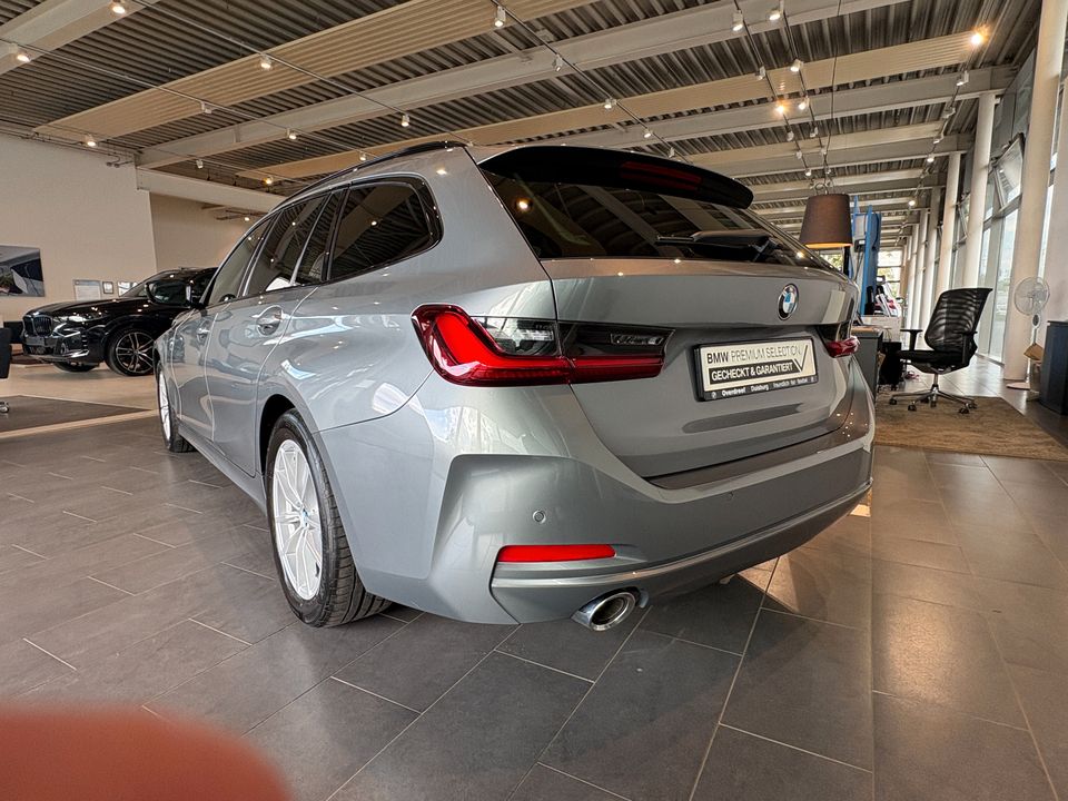 BMW 320d Touring Automatik Klimaaut. PDC foto 4