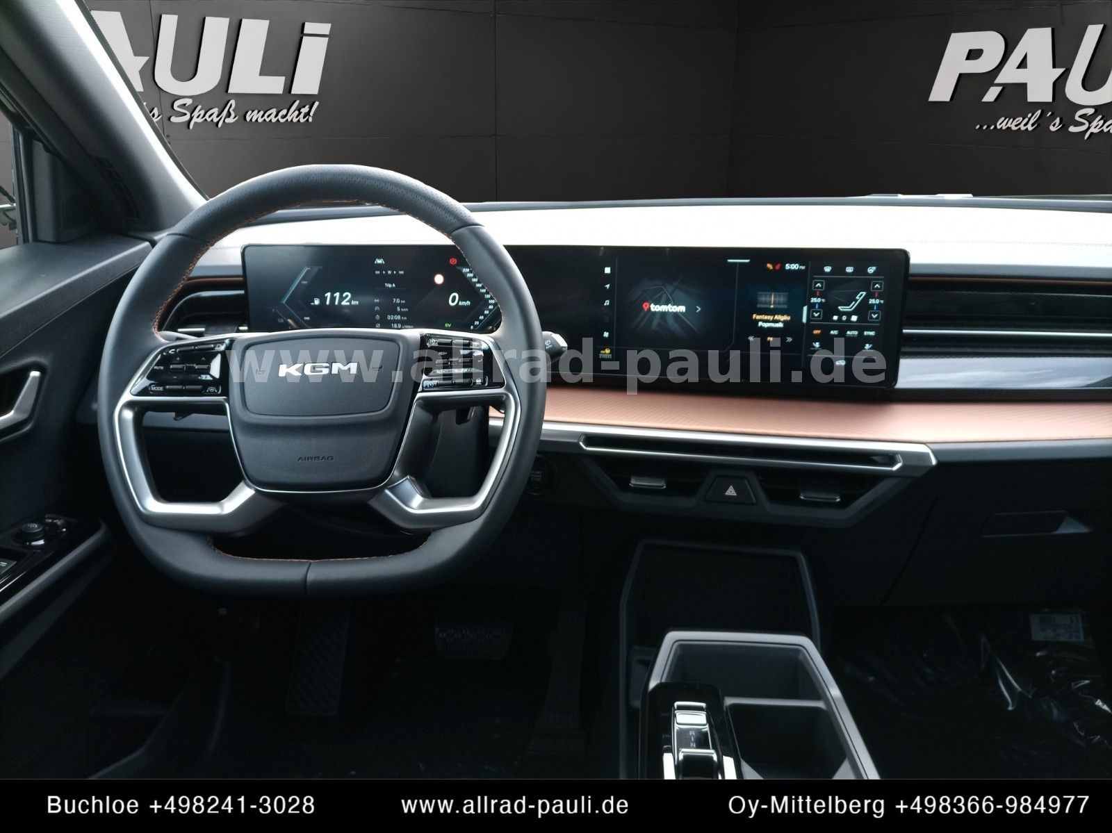 Kgm Torres Hybrid Essential Automatik