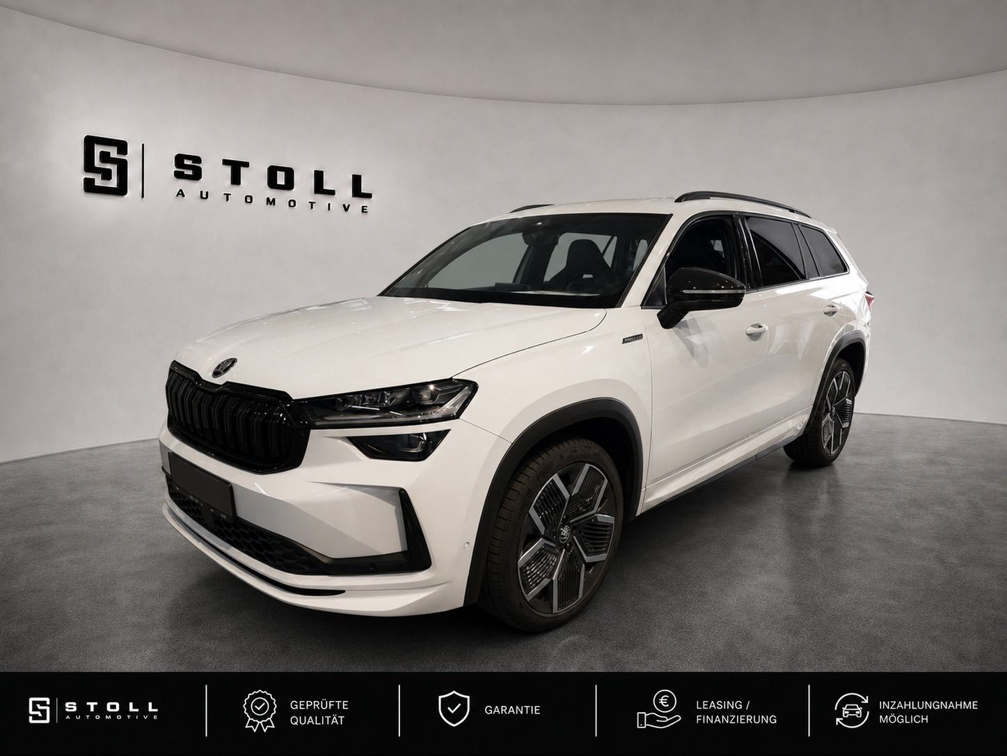 SKODA Kodiaq 2.0 TDI Sportline 4x4 20''+Canton+Assiste
