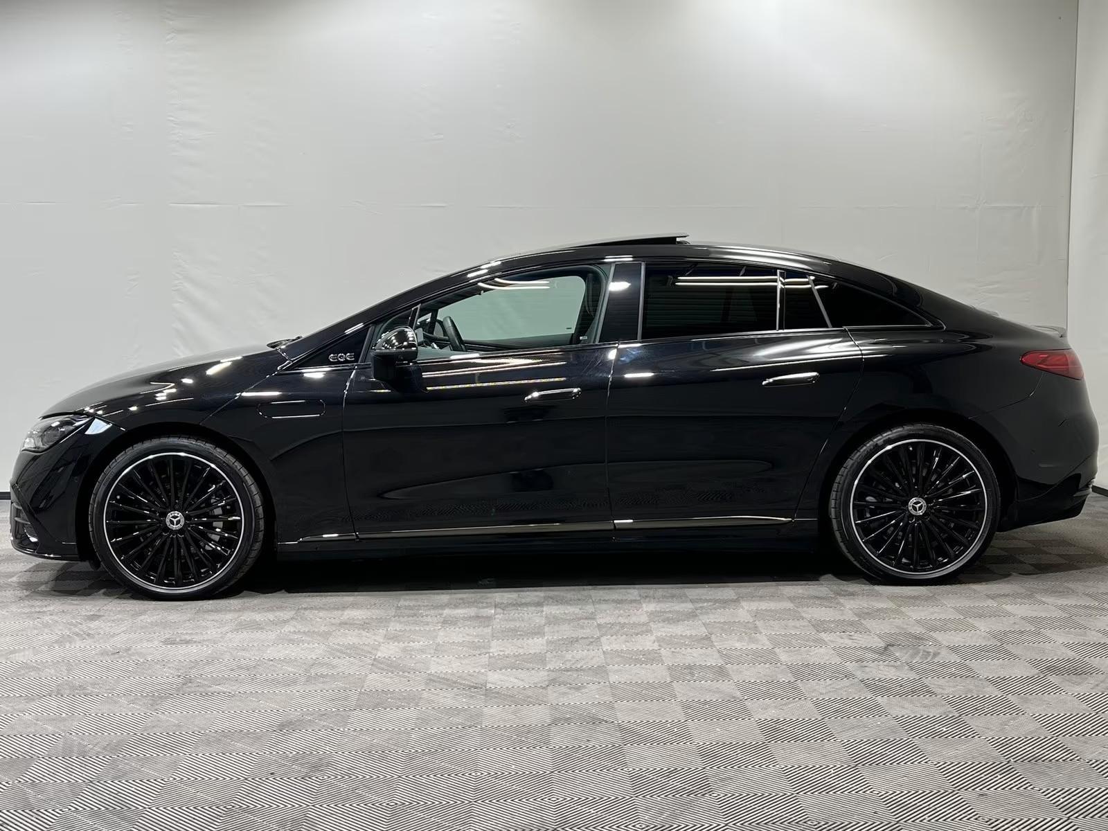 Mercedes-Benz EQE 300 AMG PREM Night#AIRMATIC#PANO#HA4,5°#21, миниатюра 3
