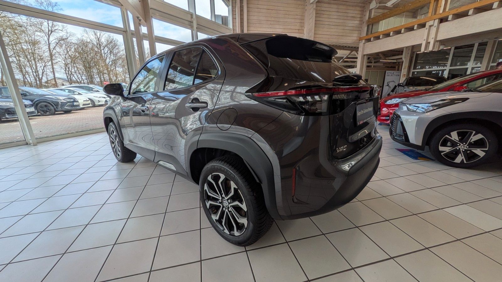 Fahrzeugabbildung Toyota Yaris Cross Team Deutschland Rückfahrkamera