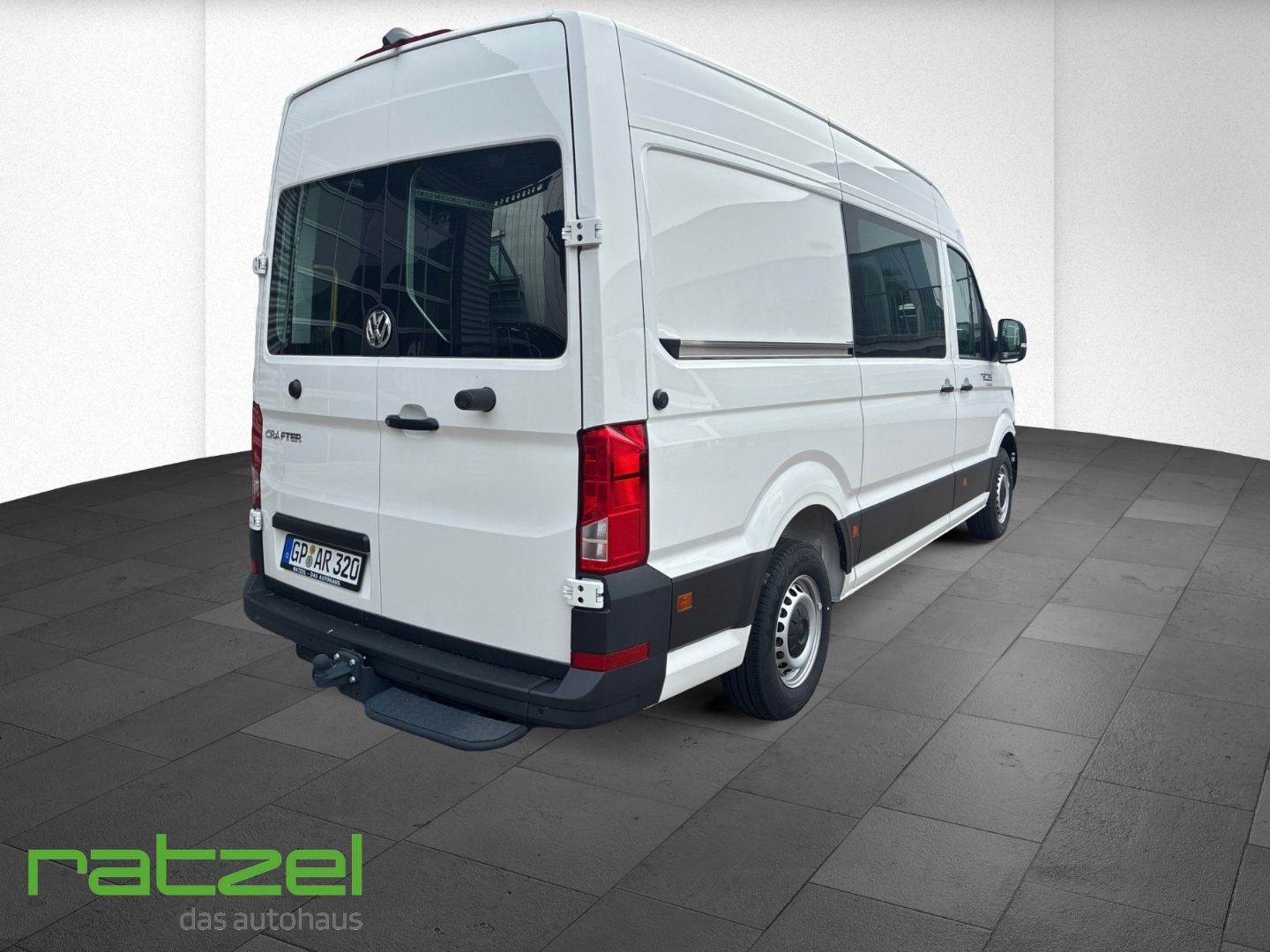 Fahrzeugabbildung Volkswagen Crafter 35 Kasten HD Autom. Klima+Kamera+Flügelt