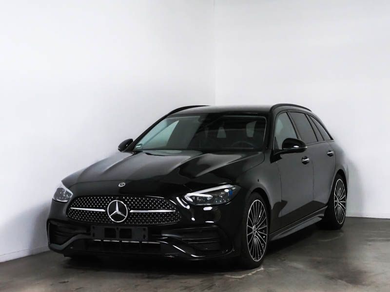 MERCEDES-BENZ C 180 T-Modell AMG+NIGHT+STANDHEIZ+DIGITAL+360°+