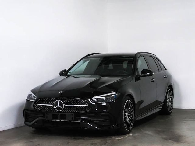 MERCEDES-BENZ C 180 T-Modell AMG+NIGHT+STANDHEIZ+DIGITAL+360°+