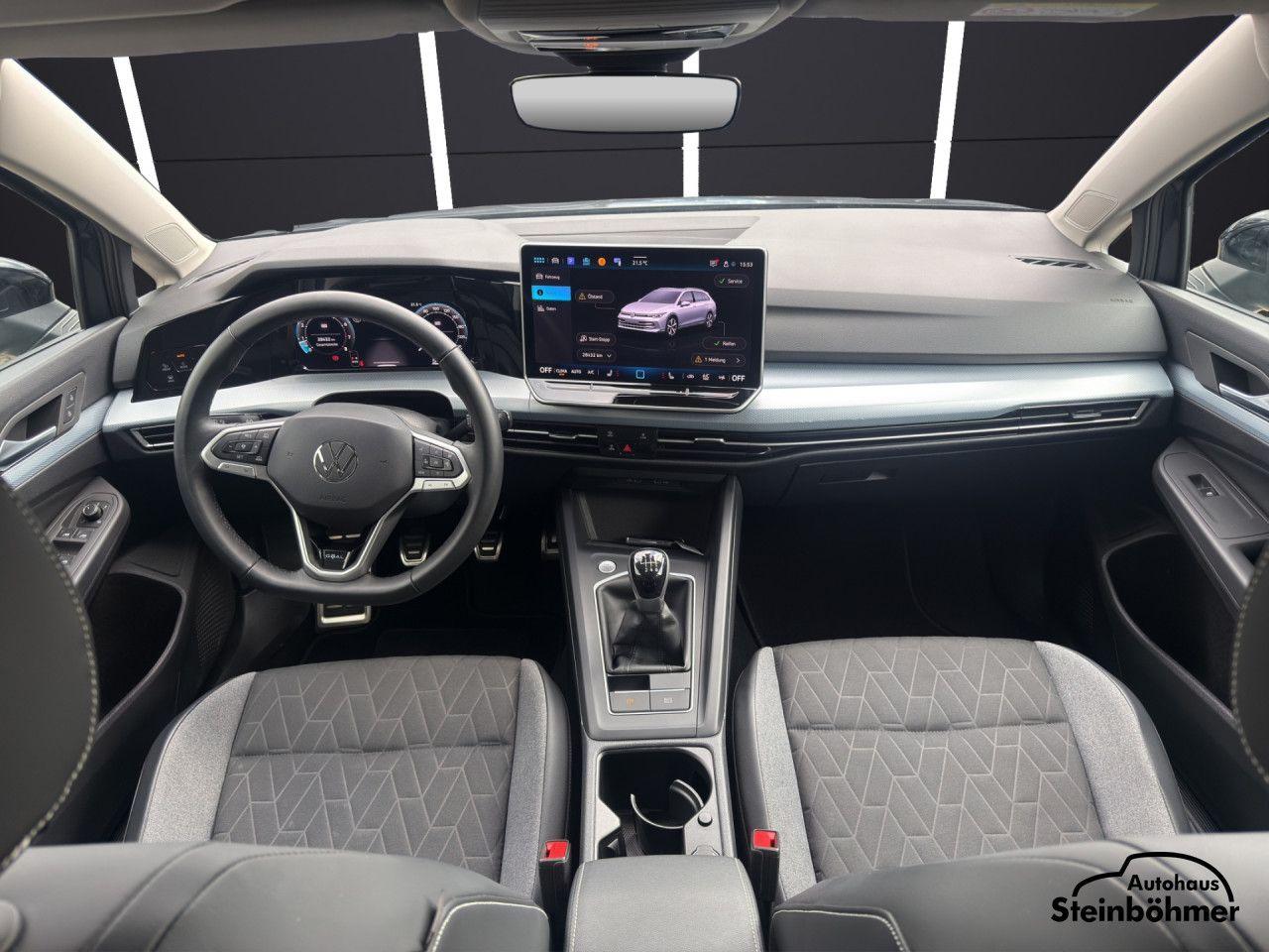 Volkswagen Golf Variant GOAL 1.5TSI Navi LED AHK Sitzhzg., миниатюра 19