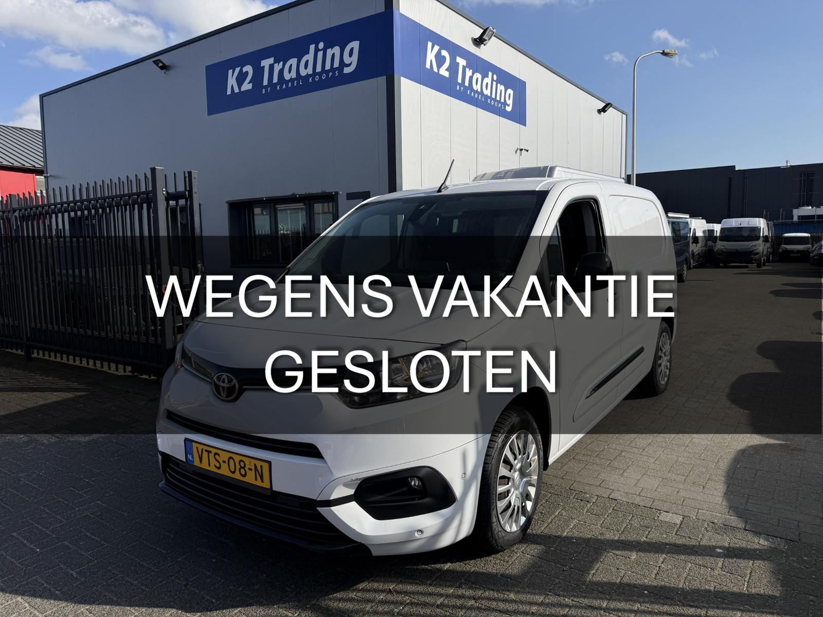 Toyota PROACE CITY 1.5 D-4D Prof Long VEBA BOX KLIMAAT 