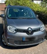 Renault Twingo ZE mit Faltdach - Renault Twingo: mit Faltdach