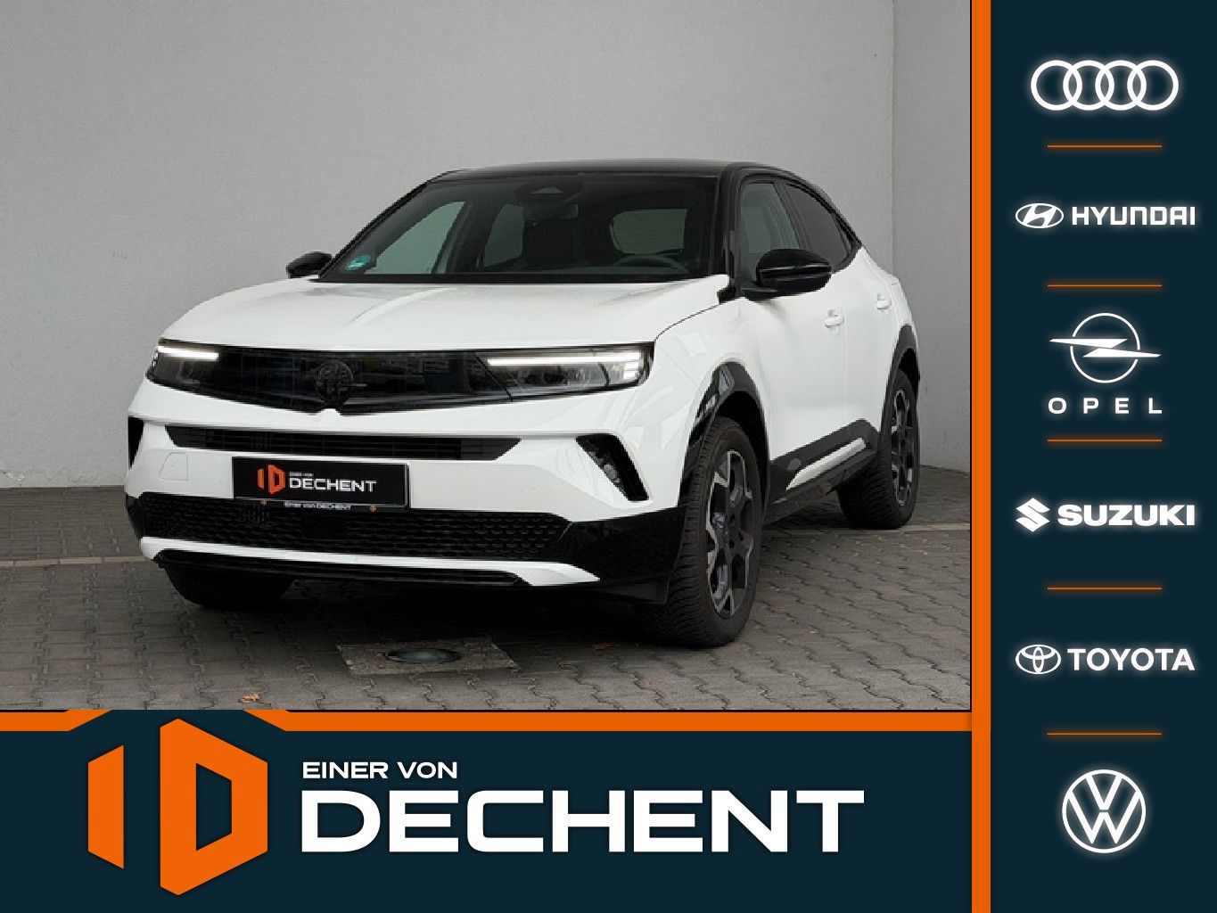 Fahrzeugabbildung Opel Mokka GS Facelift 130PS  Automatik/Kamera/LED!