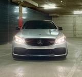 Mercedes-Benz C 63 S AMG | Ohne OPF | NP 110k - silberne Mercedes-Benz C 63 AMG