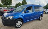 Volkswagen Caddy 1.2TSI Maxi Roncalli 7.Sitzer* Navi*1.Hand - VW Caddy Maxi von 2012