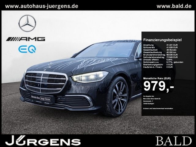 Mercedes-Benz S 580 4M L DIGITAL/Pano/Burm3D/Sitzklima/HUD/19'