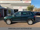 Volkswagen Tiguan Sport & Style 4Motion*1.HAND*KLIMA*AHK*TE - Volkswagen Tiguan: Grün