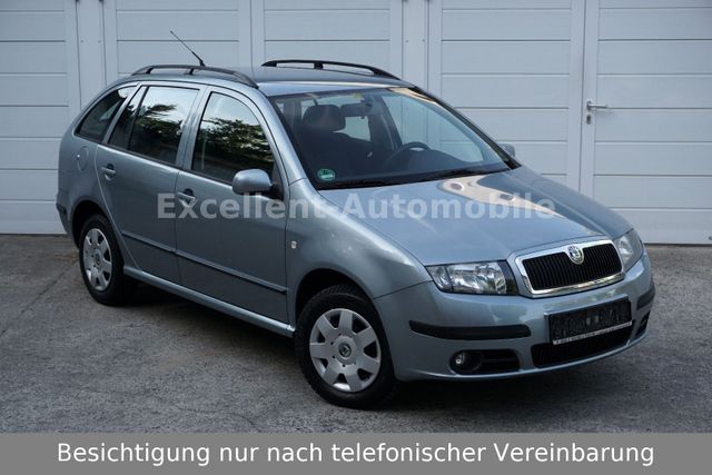 Skoda FABIA COMBI 1.4 16V*1-HAND*TÜV BIS 11.2025*KLIMA