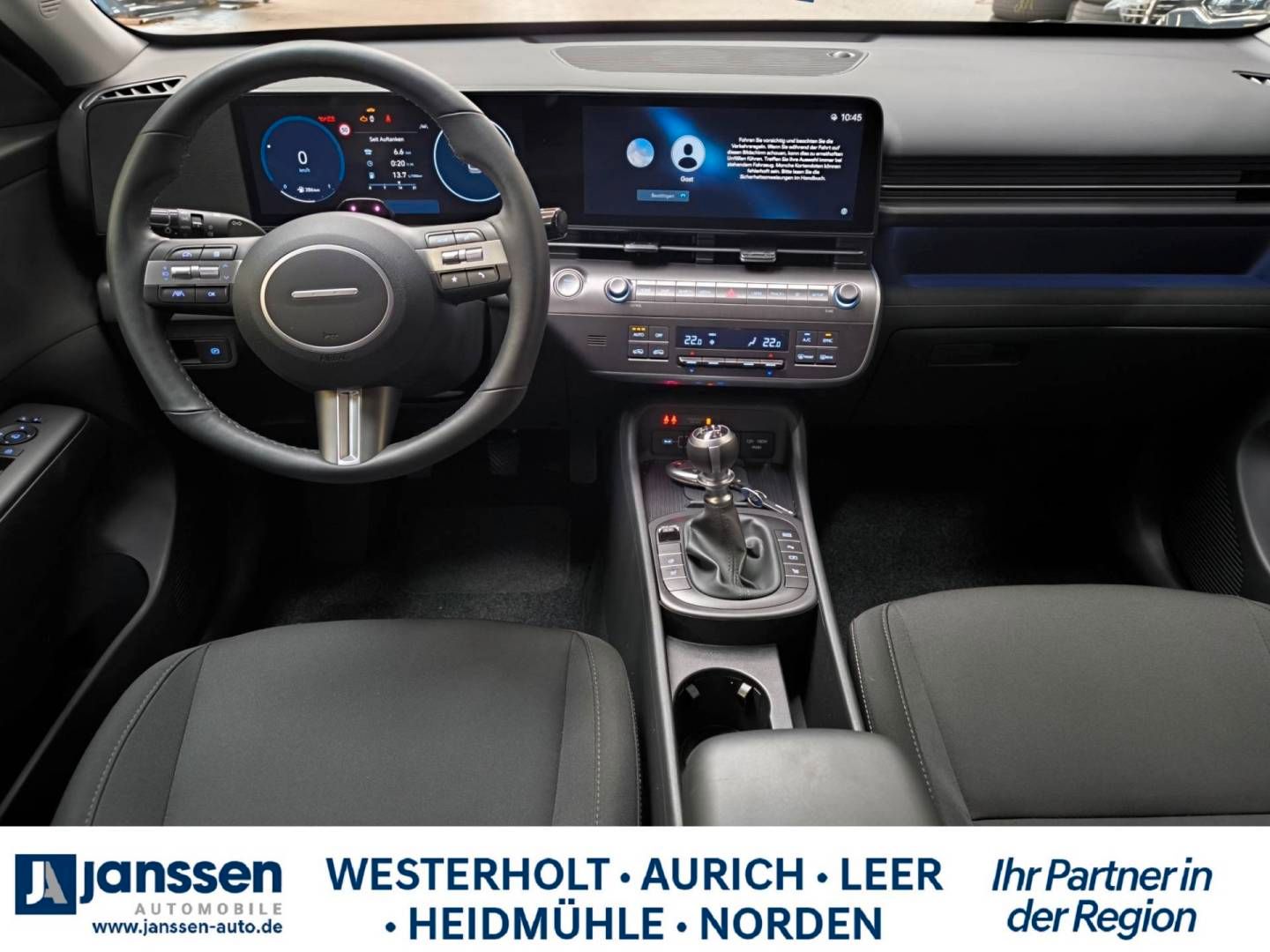 Fahrzeugabbildung Hyundai KONA SX2 TREND