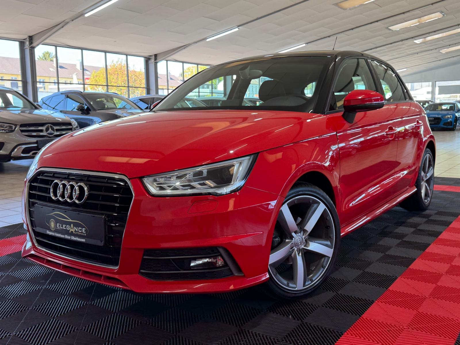 Audi A1 Sportback*XENON*S- Line *MFL*KLIMAAUTO*