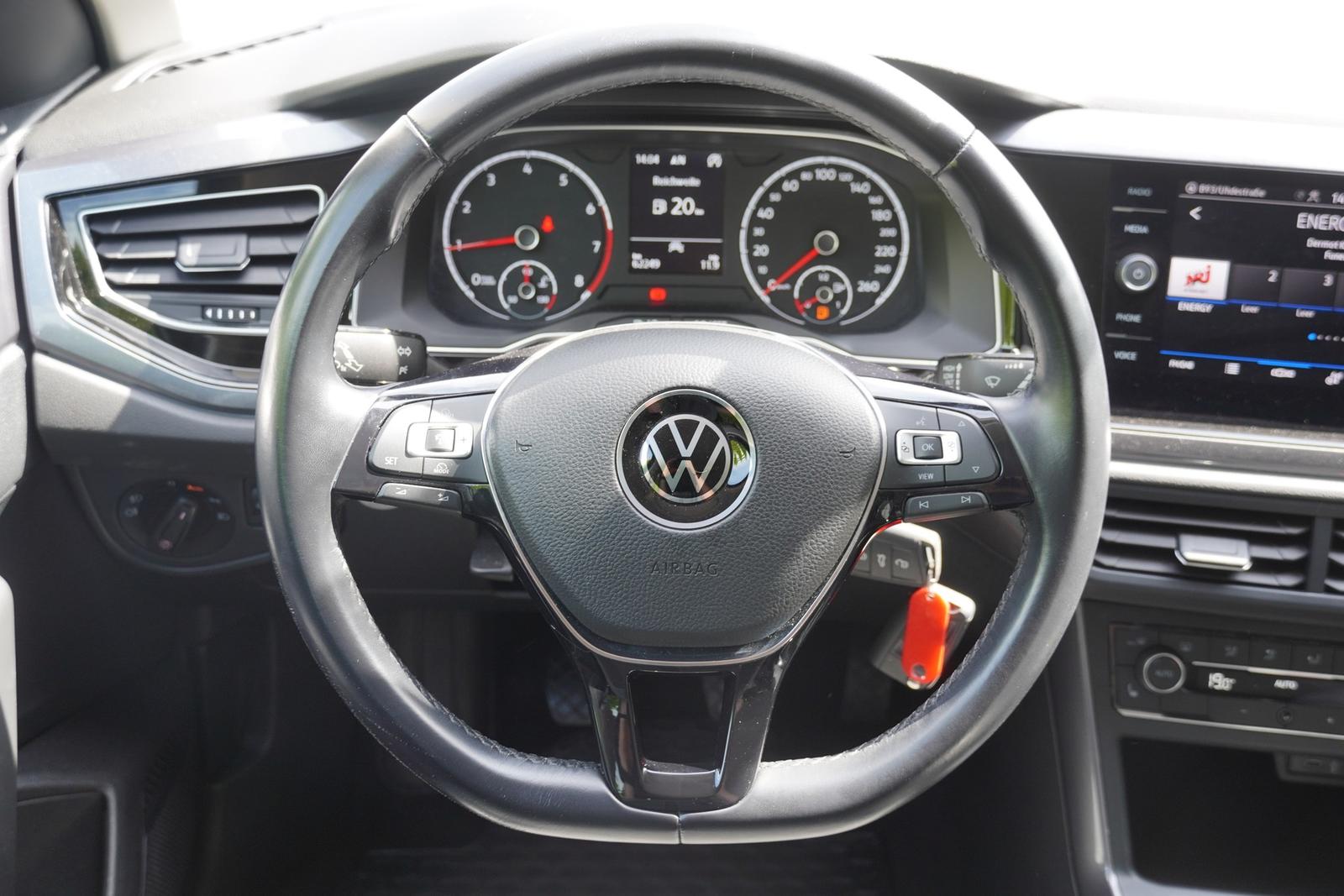 Volkswagen Polo 1.0 TSI Highline R-Line ACC Navi PDC DAB, миниатюра 14