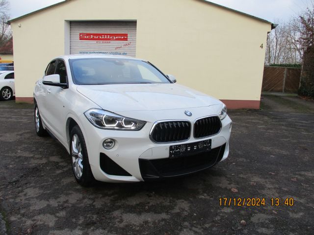 BMW X2  sDrive 20 d M Sport Paket  + Navi + HUD etc