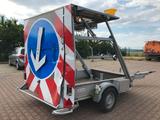 Other Mersch Warntafel, Vorwarner Verkehrsleitanhänger - Offers