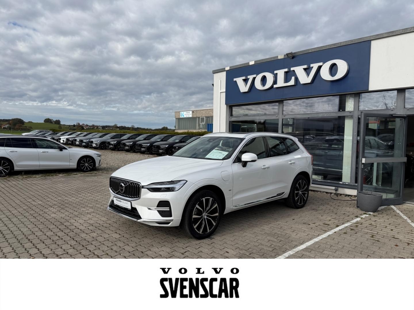 Volvo XC60 Ultimate Bright Recharge Plug-In Hybrid AWD