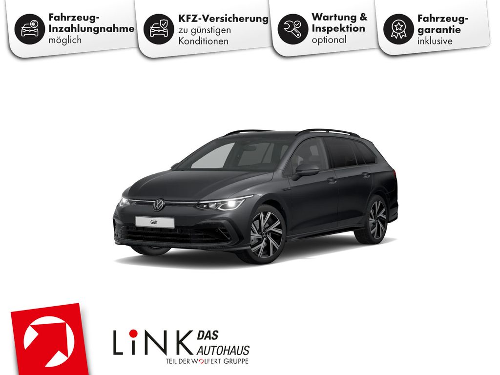Golf Variant R-Line 2.0 TDI DSG RFK ACC LED NAVI