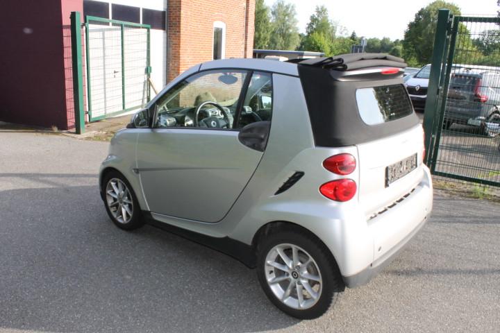 Smart ForTwo cabrio Micro Hybrid Drive 52 kW