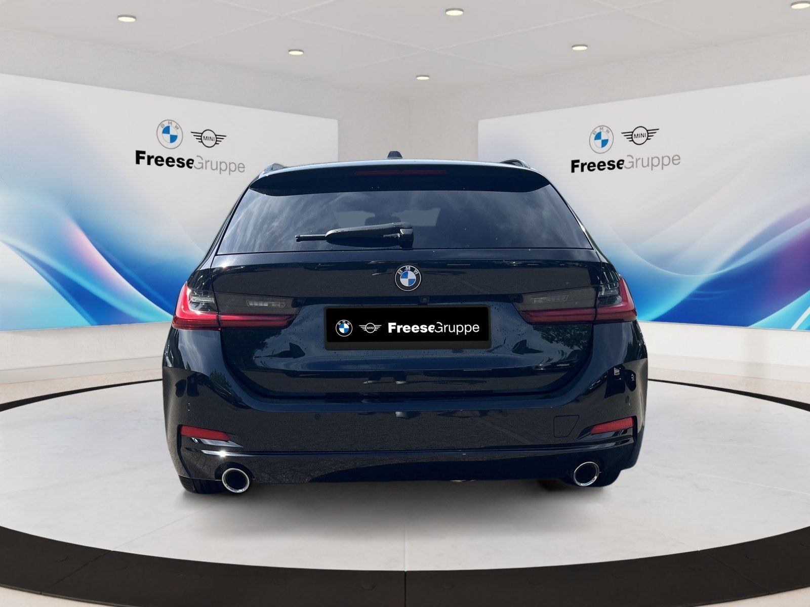 BMW 318d Touring AHK RFK HIFI LORDOSE SPORTSITZE LED foto 5
